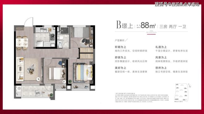 上居优惠折扣-2024最新楼盘测评-户型配套long8国际龙8深安上居(2024)深安(图5)